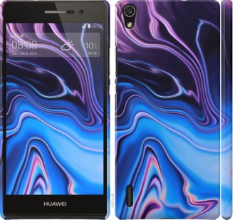 

Чохол Візерунок води на Huawei Ascend P7 752681