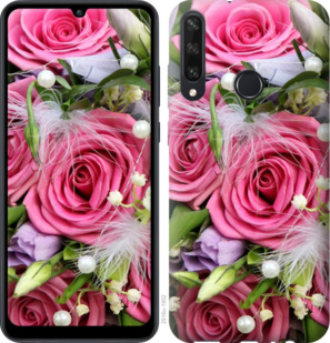 Чехол Нежность для Huawei Y6p