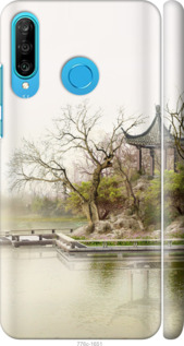 

Чехол Японский пейзаж для Huawei P30 Lite 1043519