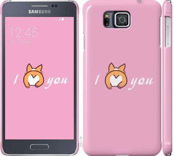 

Чохол Люблю1 на Samsung Galaxy Alpha G850F 804426