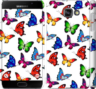 

Чехол Красочные мотыльки для Samsung Galaxy A7 (2016) A710F 881229