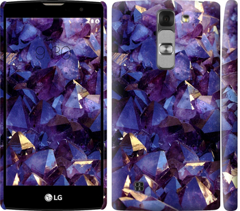 

Чехол Кристаллы для LG G4c H522y 411508
