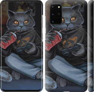 

Чехол gamer cat для Samsung Galaxy S20 Plus 878380