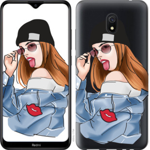 

Чехол Девушка v3 для Xiaomi Redmi 8A 861178