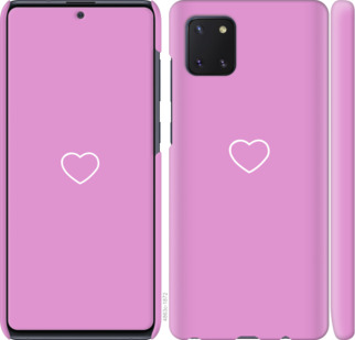 

Чохол Серце 2 на Samsung Galaxy Note 10 Lite 912179