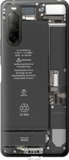 

Чехол Детали смартфона для Sony Xperia 10 II 1432007
