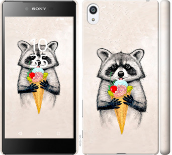 

Чехол Енотик с мороженым для Sony Xperia Z5 Premium E6883 801184