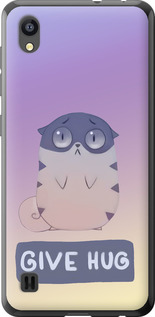 

Чохол Give Hug на ZTE Blade A5 2019 1609507