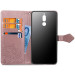 Фото Кожаный чехол (книжка) Art Case с визитницей для Huawei Mate 10 Lite (Розовый) на vchehle.ua