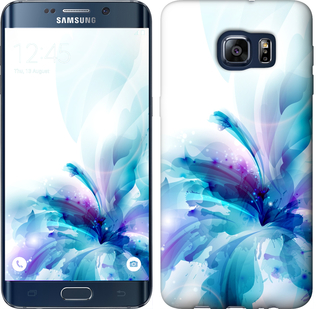 

Чохол квітка на Samsung Galaxy S6 Edge Plus G928 156510