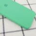 Фото Чохол Silicone Case Square Full Camera Protective (AA) на Apple iPhone XR (6.1") (Зелений / Spearmint) в маназині vchehle.ua