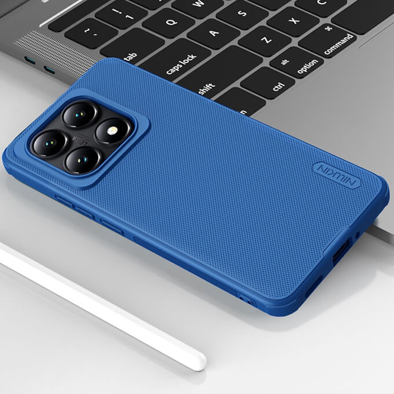 Замовити Чохол Nillkin Matte Pro на Xiaomi 14T Pro (Синій / Blue) на vchehle.ua