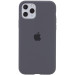 Чехол Silicone Case Full Protective (AA) для Apple iPhone 11 Pro (5.8") (Серый / Dark Grey)