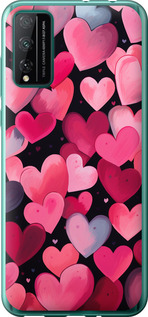 

Чохол Серця 4 на Huawei Honor Play 4T Pro 1646622