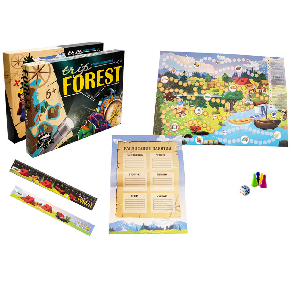 Фото Настольная Игра-бродилка "Trip Forest" на vchehle.ua