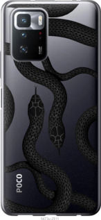 

Чехол Змеи для Xiaomi Poco X3 GT 1439356