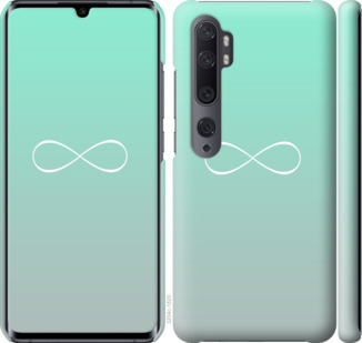 

Чохол Знак нескінченності для Xiaomi Mi Note 10 875725