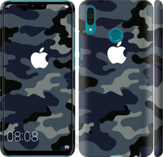 

Чохол Камуфляж 1 на Huawei Y9 2019 929202