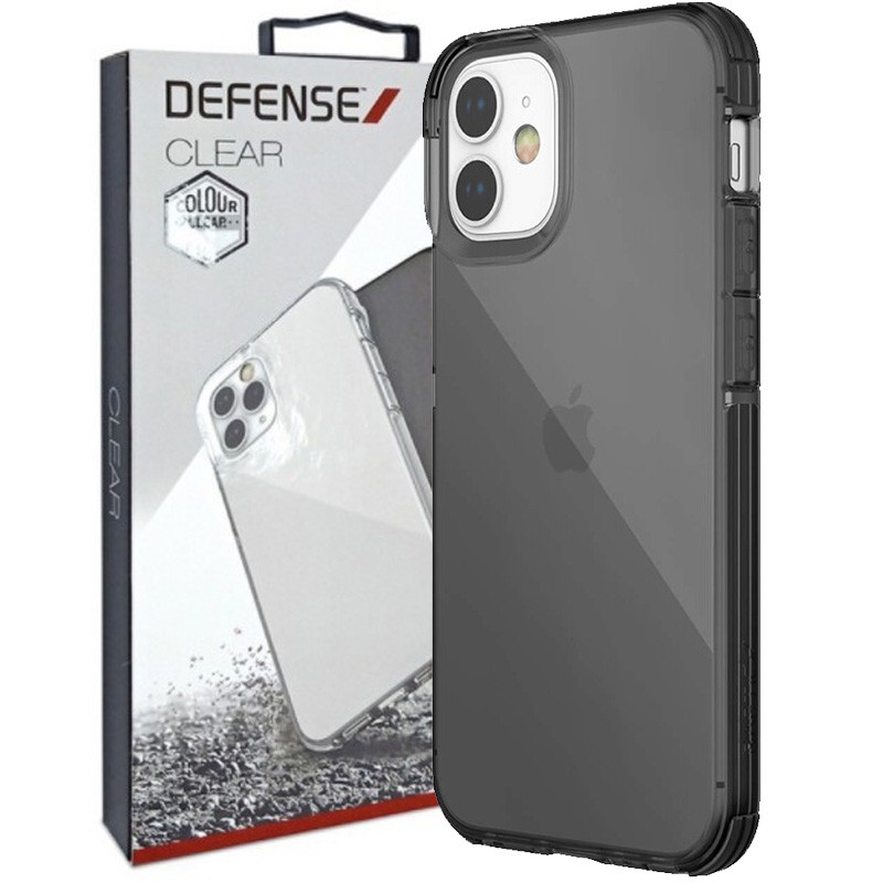 

Чохол Defense Clear Series (TPU) на Apple iPhone 12 mini (5.4") (Чорний) 931015