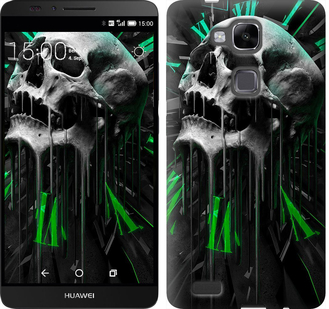 

Чохол Череп-годинник на Huawei Ascend Mate 7 353022