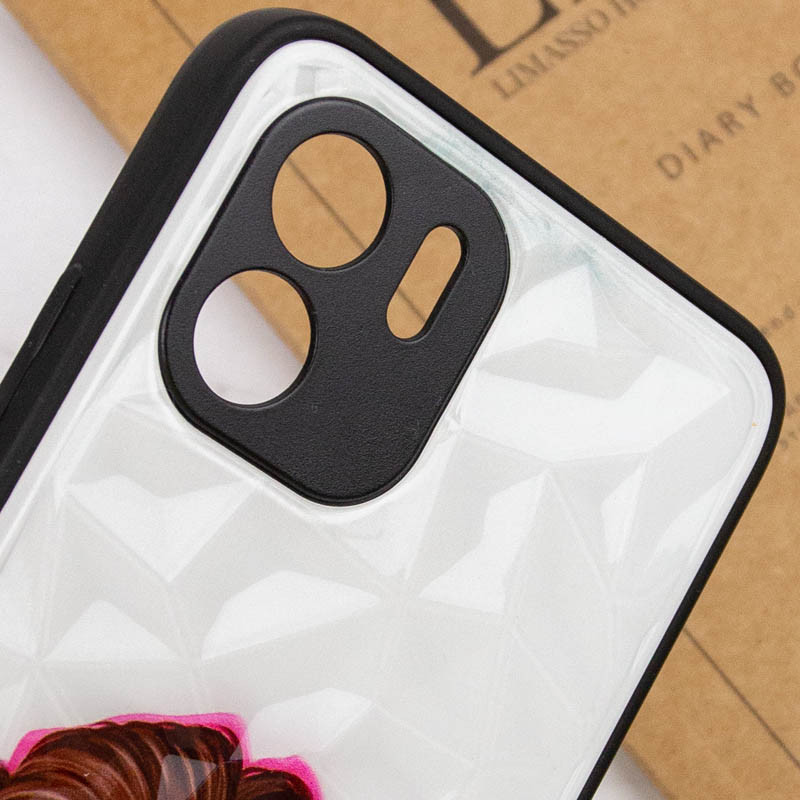 TPU+PC чохол Prisma Ladies на Xiaomi Redmi A1 / A2 (Chocolate) в магазині vchehle.ua