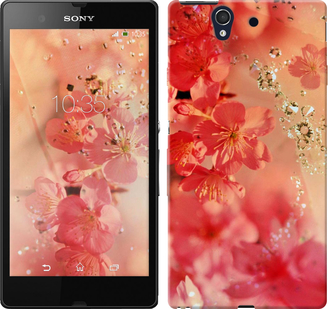 

Чохол Рожеві квіти на Sony Xperia Z C6602 324196