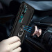 Купити Ударостійкий чохол Serge Ring for Magnet на Xiaomi Mi Note 10 / Note 10 Pro / Note 10 Lite (Чорний) на vchehle.ua
