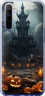 

Чехол Мрачный дом для Realme 6 1640412
