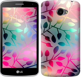 

Чохол Листя на LG K5 X220 626288