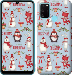 

Чохол Різдвяний на Huawei Honor 9A 922805