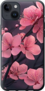 Чехол Пурпурная сакура для iPhone 14 Plus