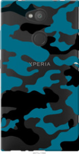 Чехол Камуфляж прозрачный фон для Sony Xperia L2 H4311