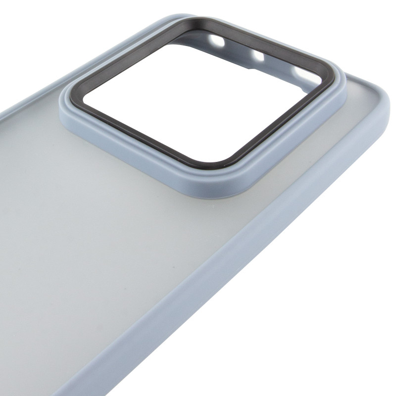 Фото Чехол TPU+PC Lyon Frosted для Xiaomi Redmi Note 14 Pro 4G (Sierra Blue) в магазине vchehle.ua