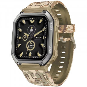 Уценка Смарт-часы Gelius Pro GP-SW007 (Tactical Navy) Bluetooth call (IP68)