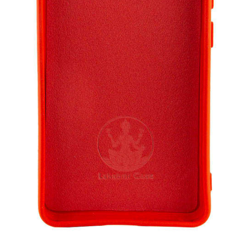 Фото Чохол Silicone Cover Lakshmi Full Camera (A) на Xiaomi Redmi Note 13 Pro+ (Червоний / Red) на vchehle.ua