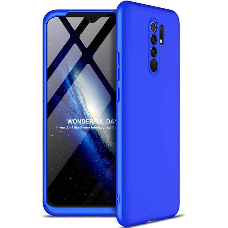 

Пластикова накладка GKK LikGus 360 градусів (орр) на Xiaomi Redmi 9 (Синій) 931704