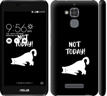 

Чехол Уставший кот для Asus Zenfone 3 Max ZC520TL 874605