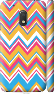 

Чехол Шеврон v2 для Motorola Moto G4 Play 1387465