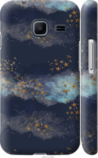 

Чохол Ночь золотые звезды для Samsung Galaxy J1 Mini J105H 1406001
