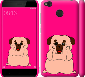 

Чохол Веселий мопс на Xiaomi Redmi 4X 928515