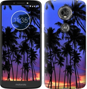 

Чохол Пальми на Motorola Moto E5 Plus 759356