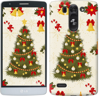 

Чехол Новогодняя елка для LG G3s D724 450959