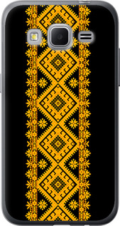 

Чехол Вышиванка 31 для Samsung Galaxy Core Prime G360H 1608250
