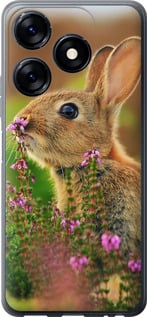 

Чехол Кролик и цветы для Tecno Spark 10 1696215
