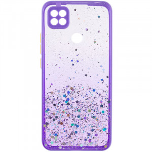 TPU чехол Spangle star с защитой камеры для Xiaomi Redmi 9C