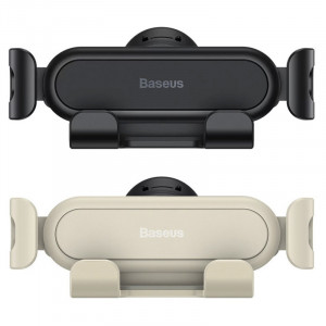 Автодержатель Baseus Stable Gravitational Car Mount Lite (Air Outlet Version) (SUWX01)