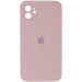 Чохол Silicone Case Square Full Camera Protective (AA) на Apple iPhone 11 (6.1") (Рожевий / Pink Sand)