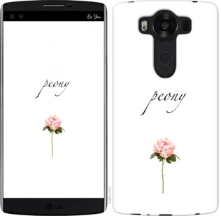 

Чохол Півонія на LG V10 H962 754462