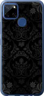 

Чохол Синій візерунок бароко на Realme C12 1594458