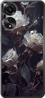 Чехол Розы 2 для Oppo A78 4G